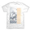 White 2 Shirt Slim Fit T-shirt