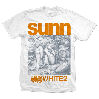 White 2 Shirt Slim Fit T-shirt