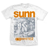 White 2 Shirt Slim Fit T-shirt