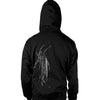 Black One PULLOVER HOODIE Hooded Sweatshirt