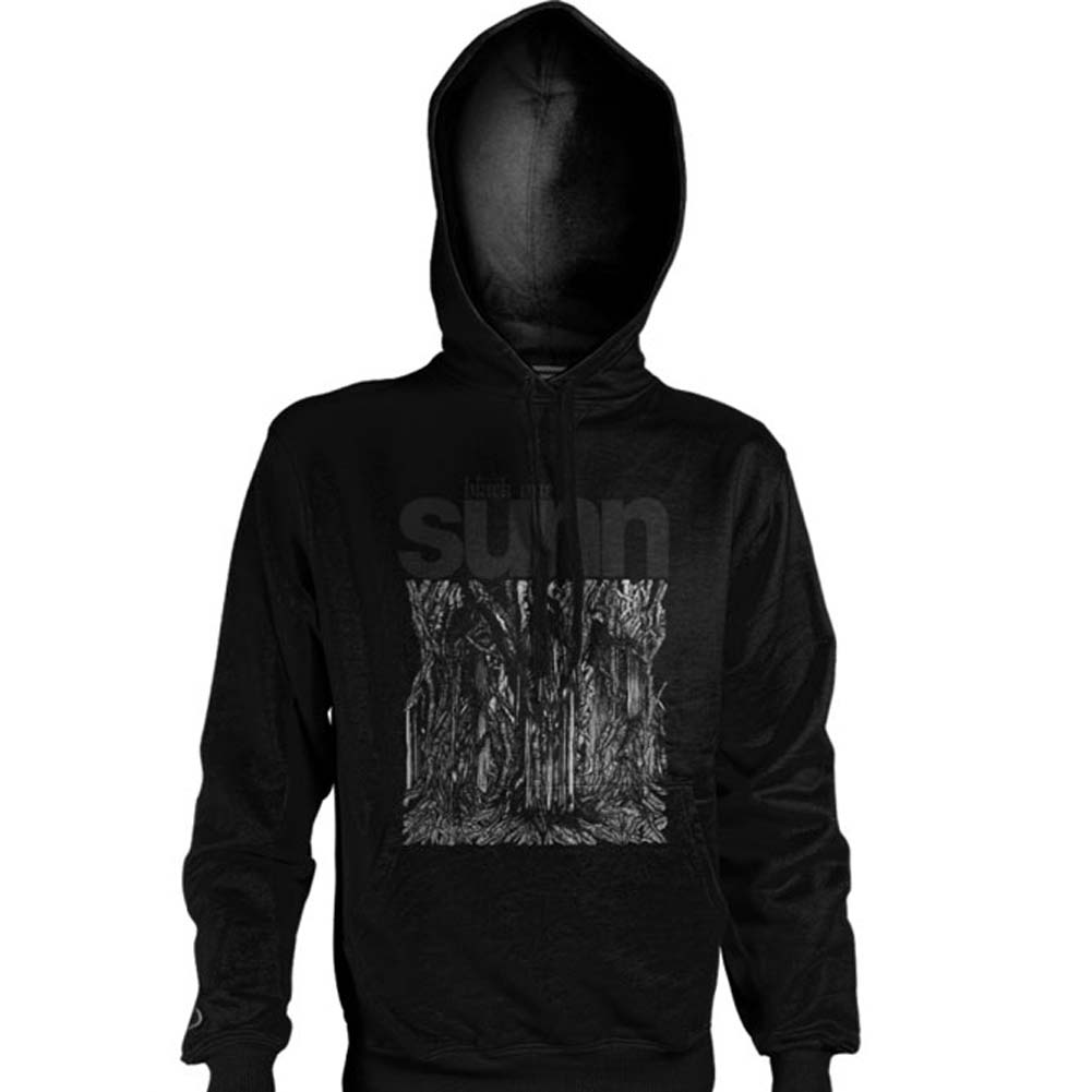Black One PULLOVER HOODIE Hooded Sweatshirt