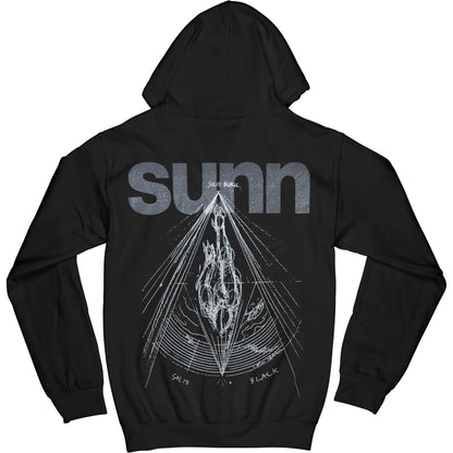 Sunn O))) Monoliths & Dimensions ZIP UP HOODIE Zippered Hooded Sweatshirt