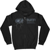 Monoliths & Dimensions ZIP UP HOODIE Zippered Hooded Sweatshirt