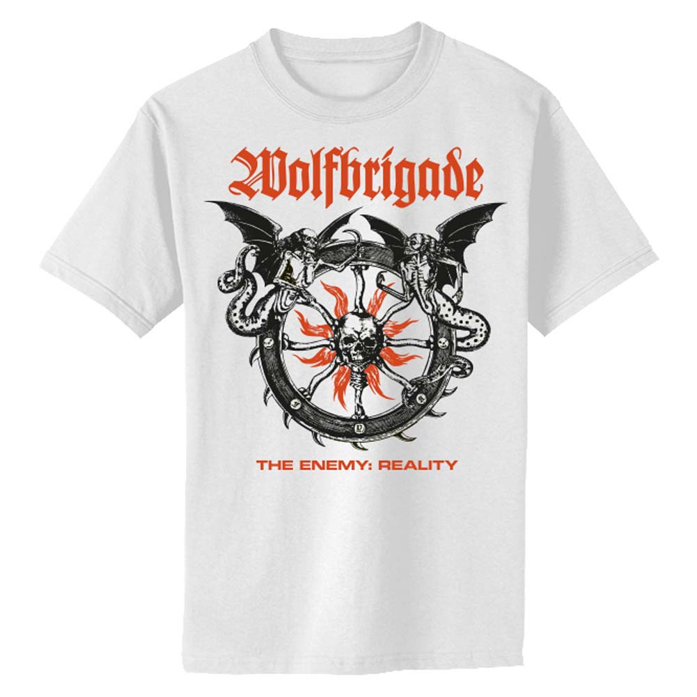 Enemy : Reality shirt Slim Fit T-shirt