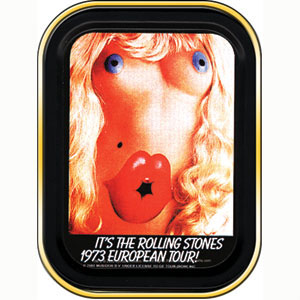 Rolling Stones Stash Tin