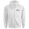 Drop T Logo (Back Print) Ladies Zipped Hoodie Junior Top