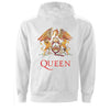 Classic Crest (Back Print) Ladies Zipped Hoodie Girls Jr Hooded Sweatshirt