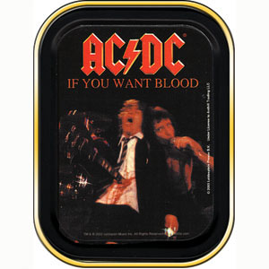 AC/DC Stash Tin