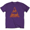 Classic Triangle Logo Slim Fit T-shirt