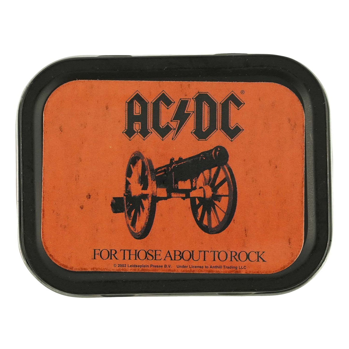 AC/DC Stash Tin