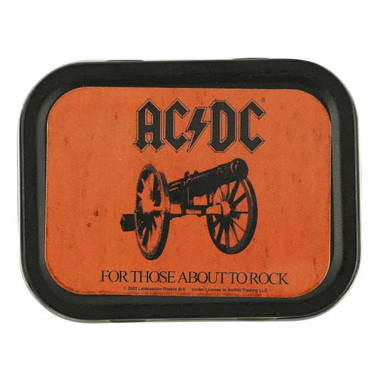 AC/DC Stash Tin