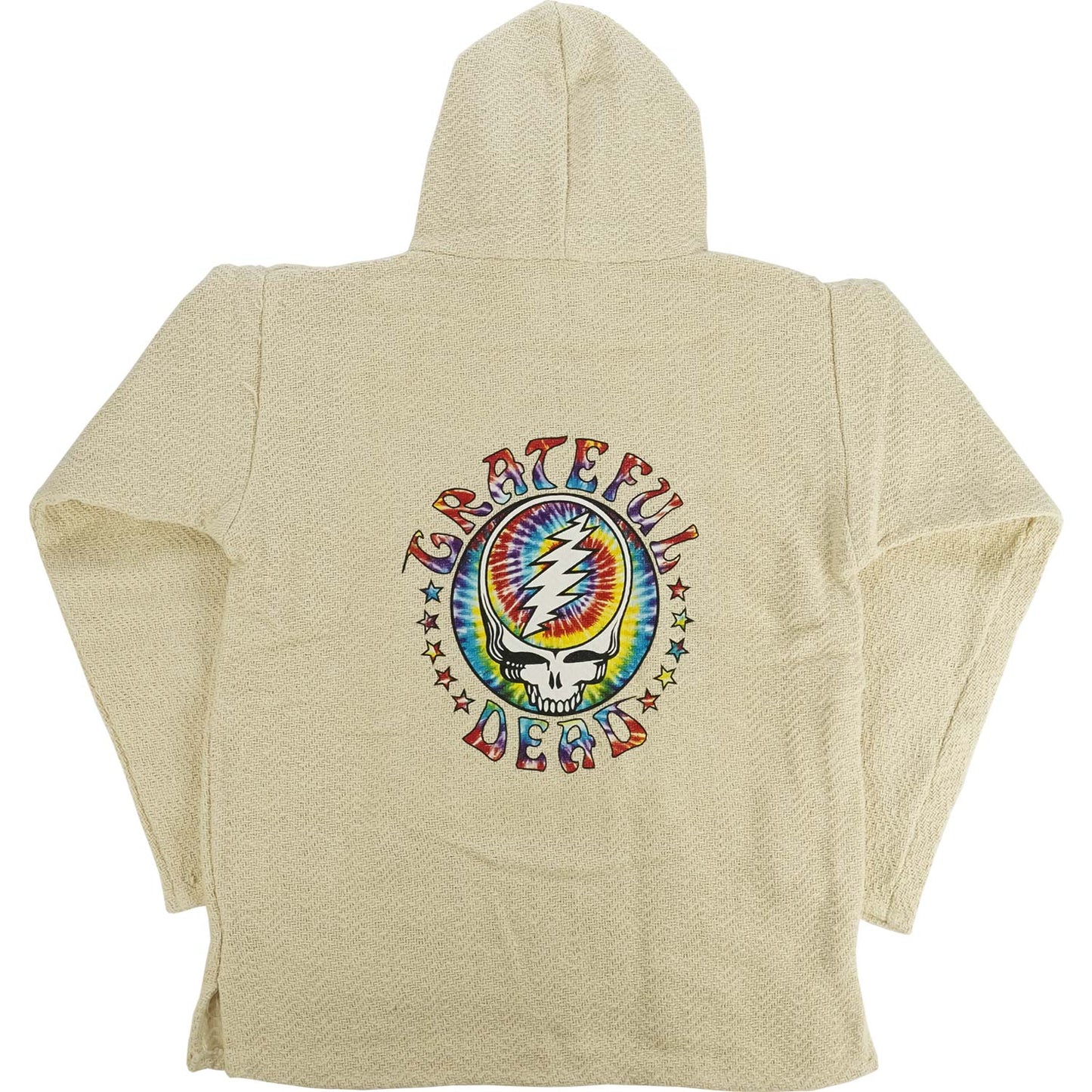 Grateful Dead Tie Dye Steal Your Face Logo Hooded Sweatshirt