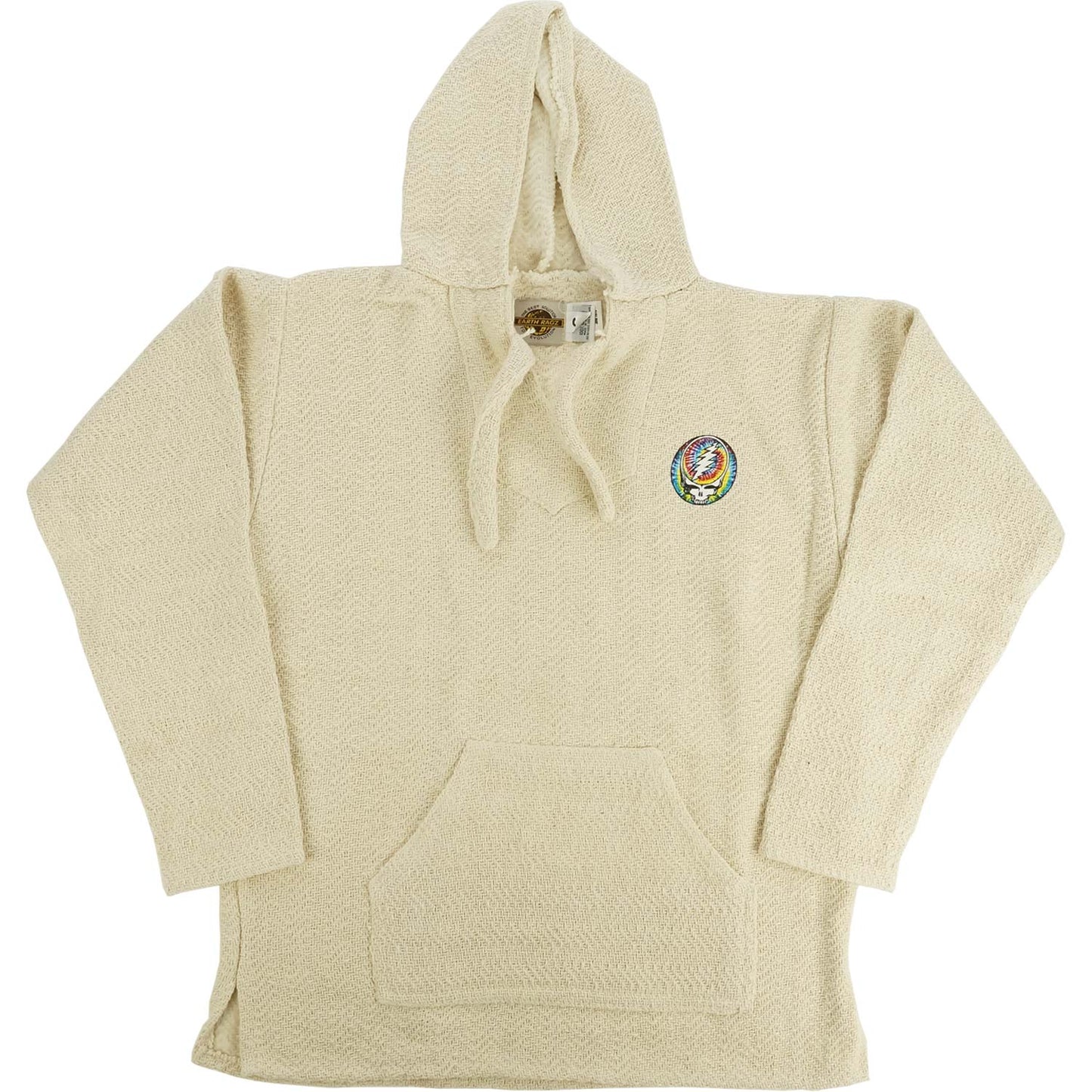 Grateful Dead Tie Dye Steal Your Face Logo Hooded Sweatshirt