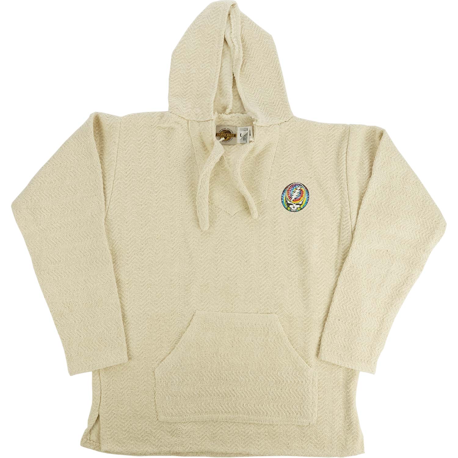 Grateful Dead Tie Dye Steal Your Face Logo Hooded Sweatshirt