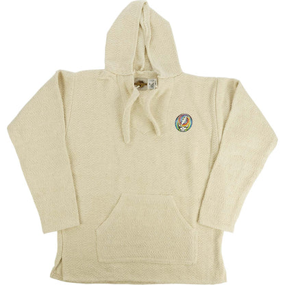 Grateful Dead Tie Dye Steal Your Face Logo Hooded Sweatshirt