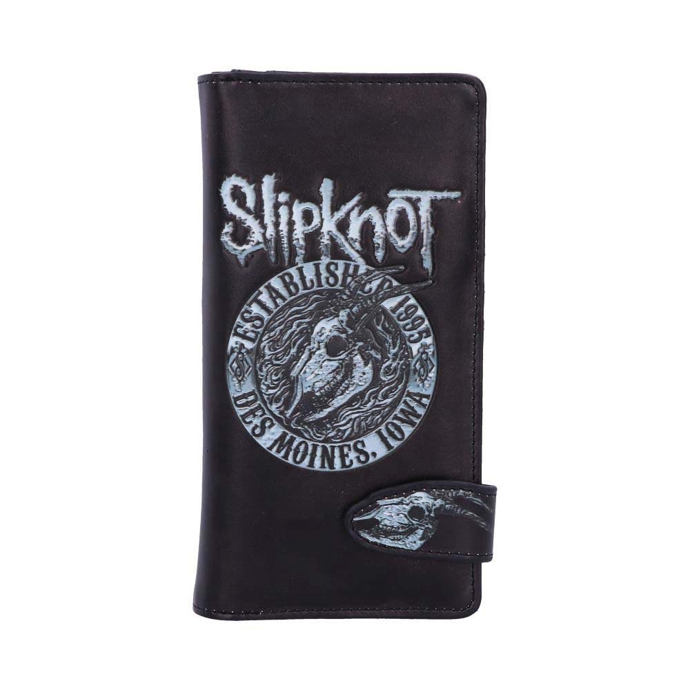 Slipknot Flaming Goat Embossed Purse Girls Handbag