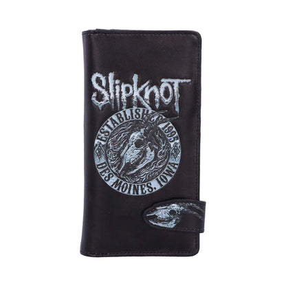 Slipknot Flaming Goat Embossed Purse Girls Handbag