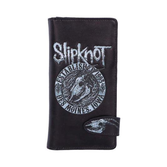 Slipknot Flaming Goat Embossed Purse Girls Handbag