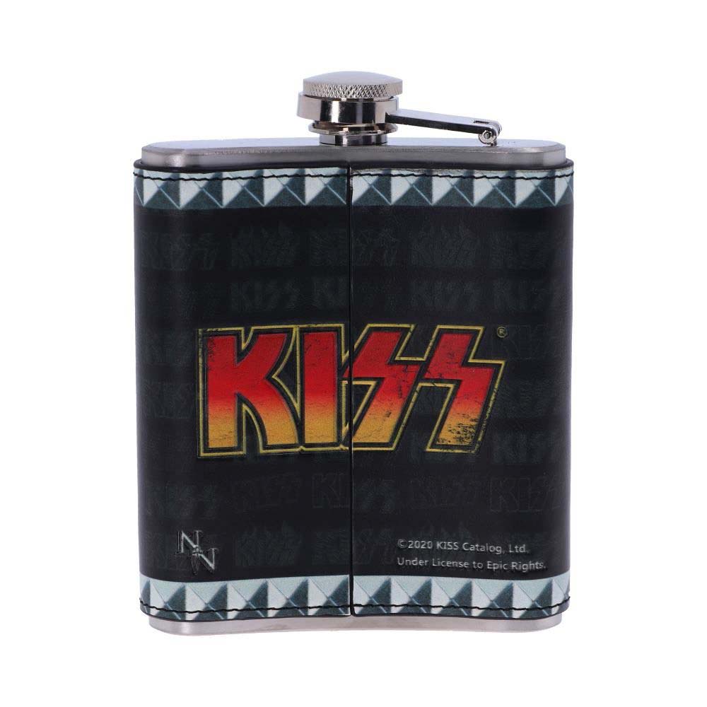 KISS The Demon Hip Flask 7oz Flask