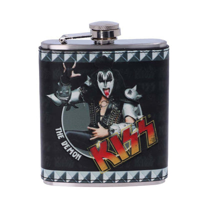 KISS The Demon Hip Flask 7oz Flask