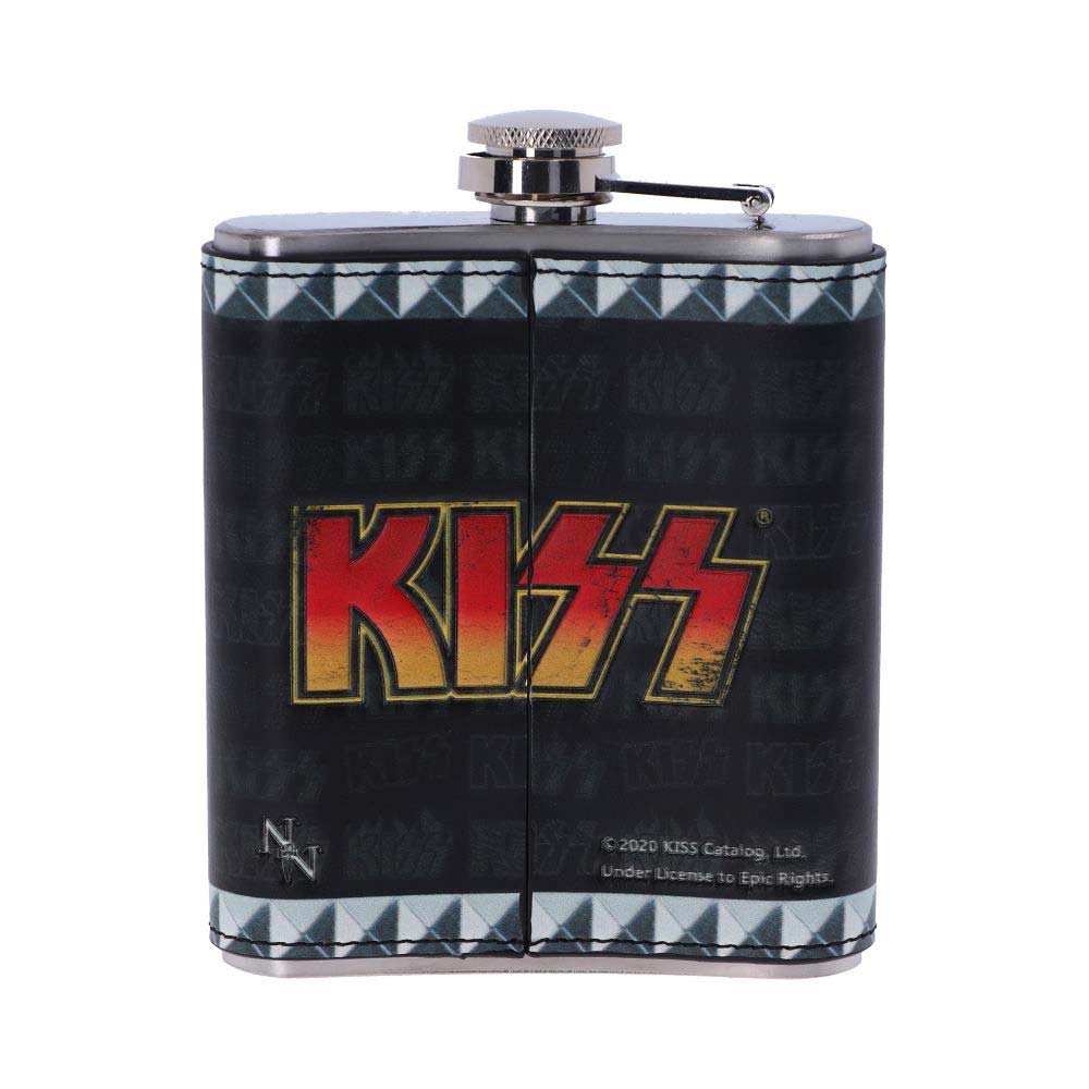 KISS The Starchild Hip Flask 7oz Flask