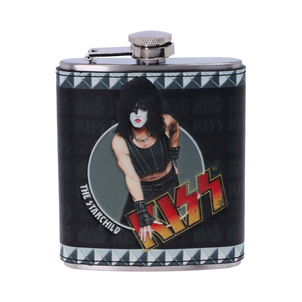 KISS The Starchild Hip Flask 7oz Flask