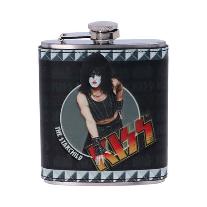KISS The Starchild Hip Flask 7oz Flask