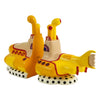 The Beatles Yellow Submarine Sculpted Ceramic Bookends Bookends
