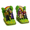 The Beatles Yellow Submarine Sculpted Resin Bookends Bookends