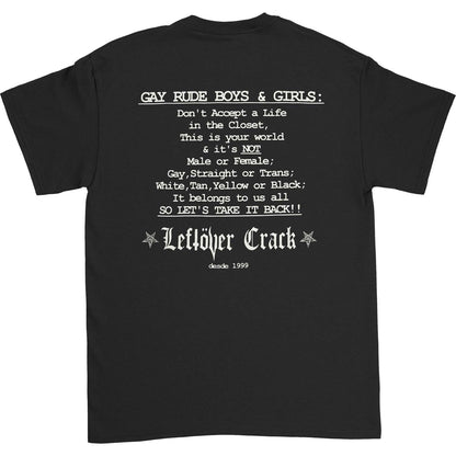 Gay Rude Boys Unite T-shirt