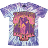 Groovy with Microphone Tie Dye T-shirt