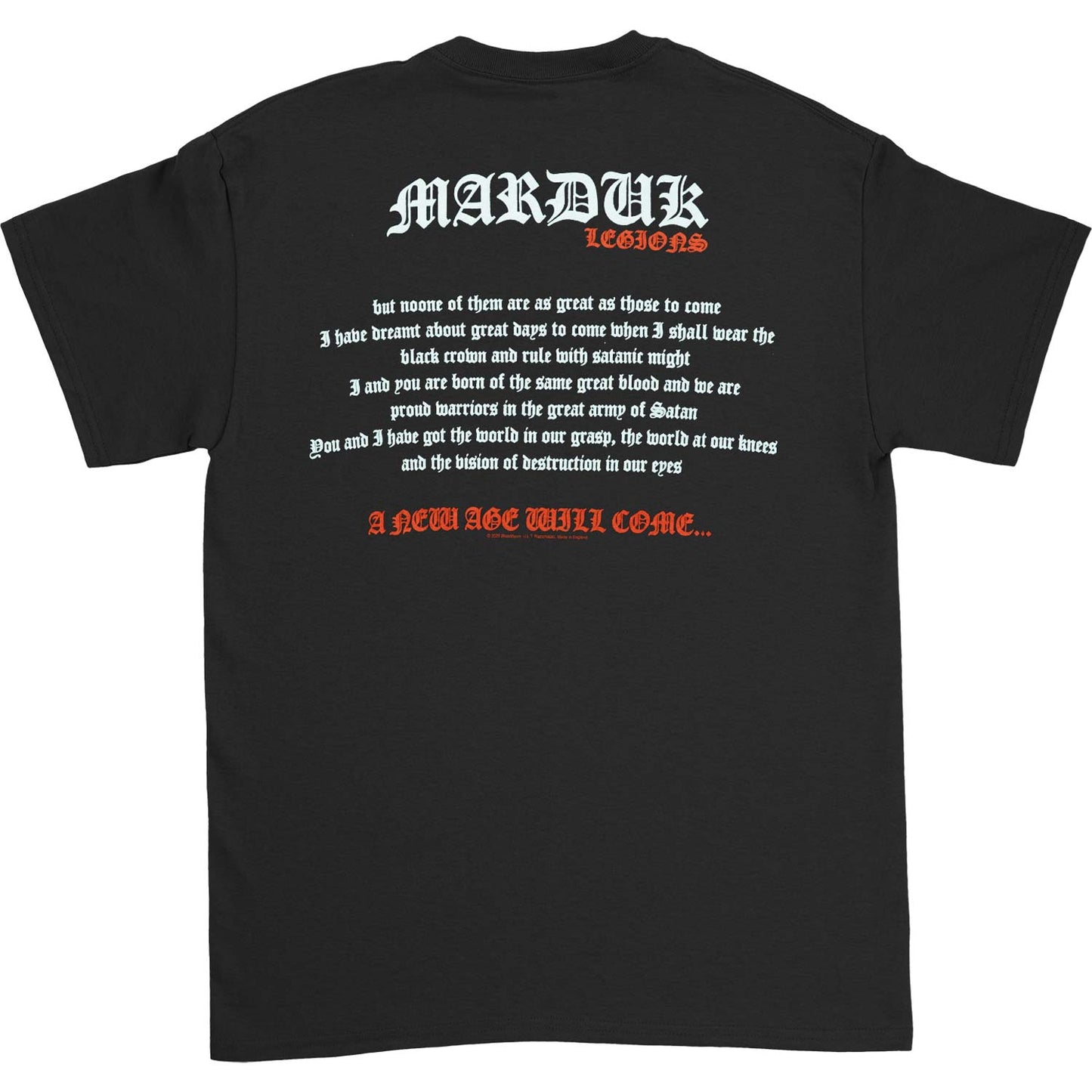 Marduk Legions T-shirt
