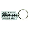 British Steel Metal Key Chain