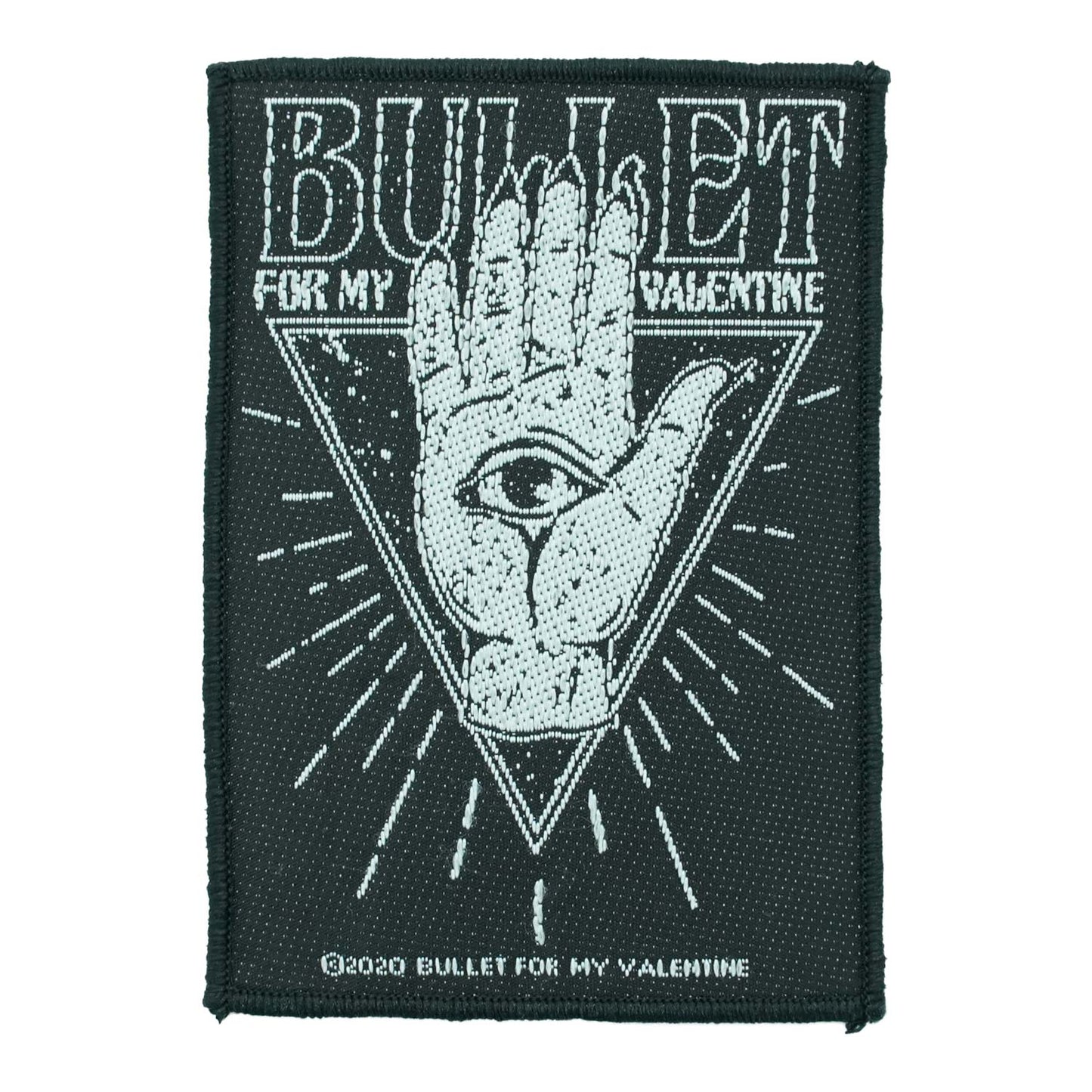 All Seeing Eye Embroidered Patch