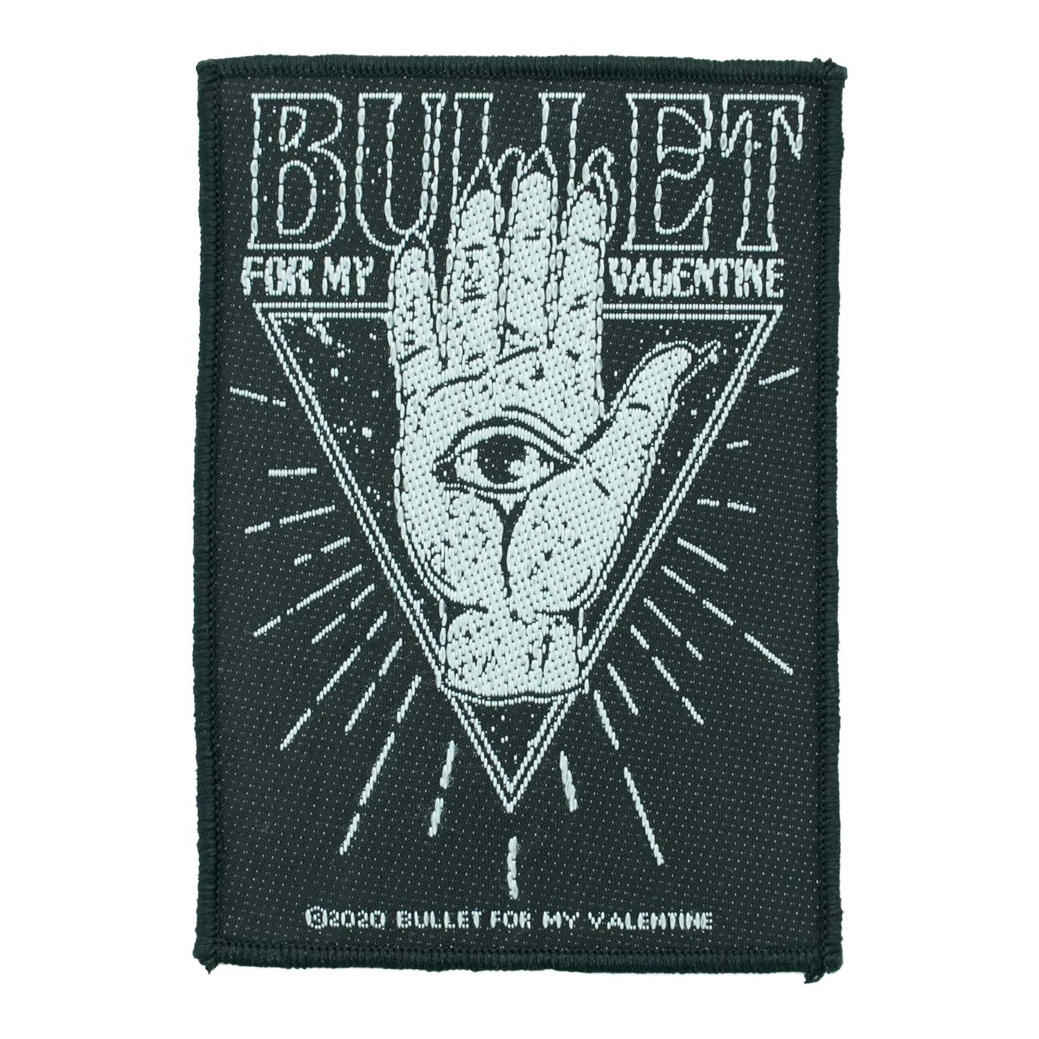 All Seeing Eye Embroidered Patch