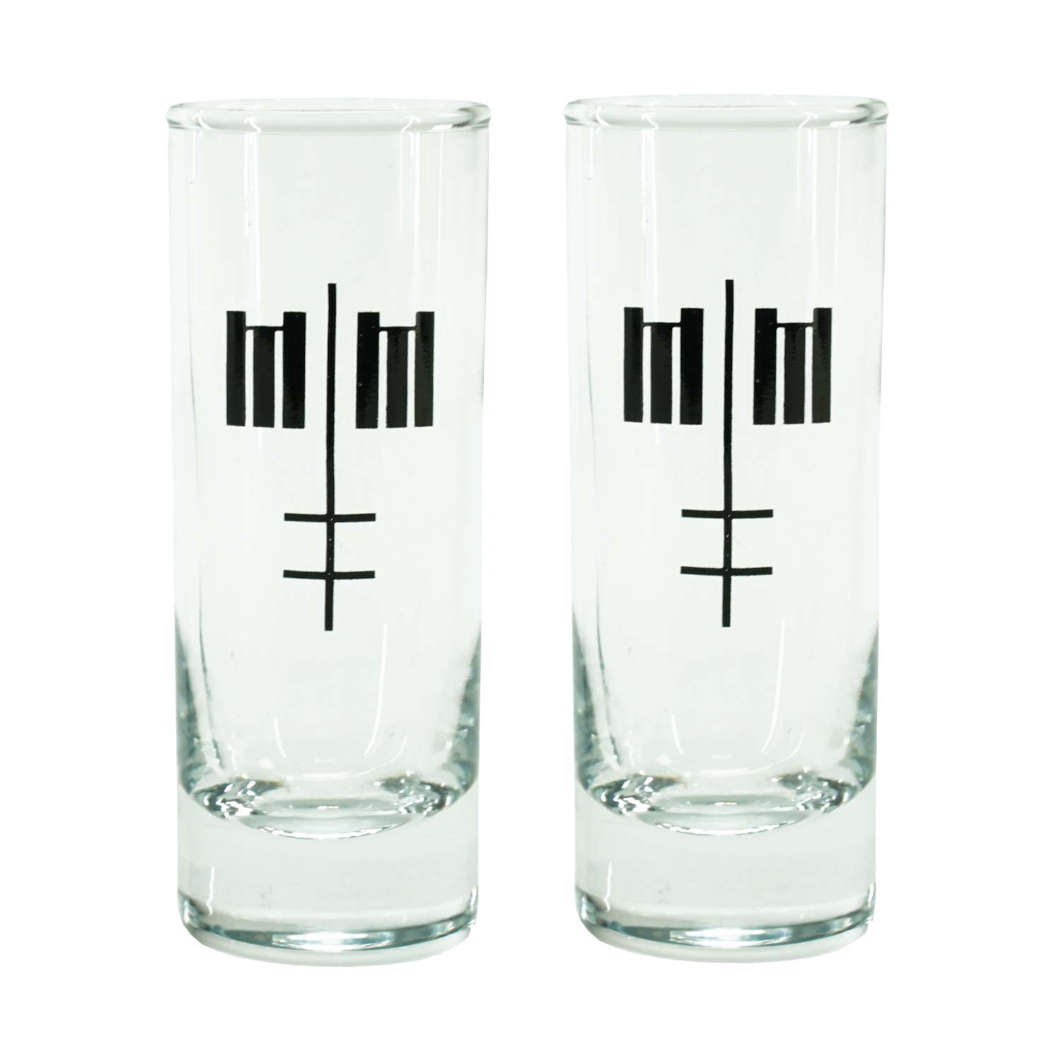 Defiant Face Shot Glass Set