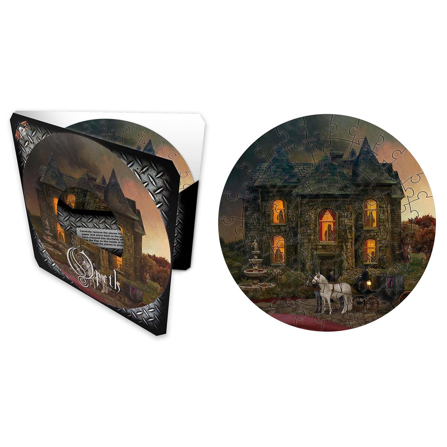 Opeth In Caude Venenum Puzzle
