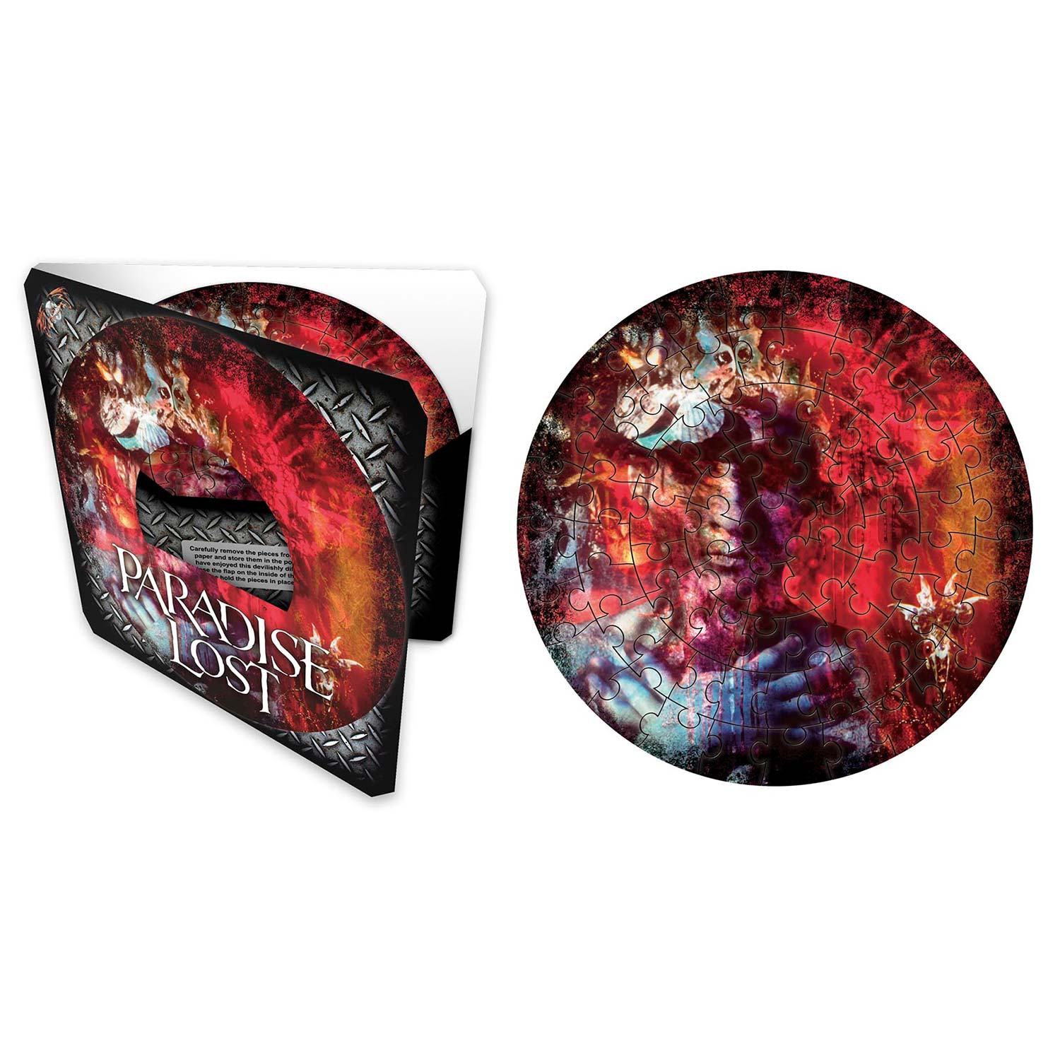 Paradise Lost Draconian Times Puzzle