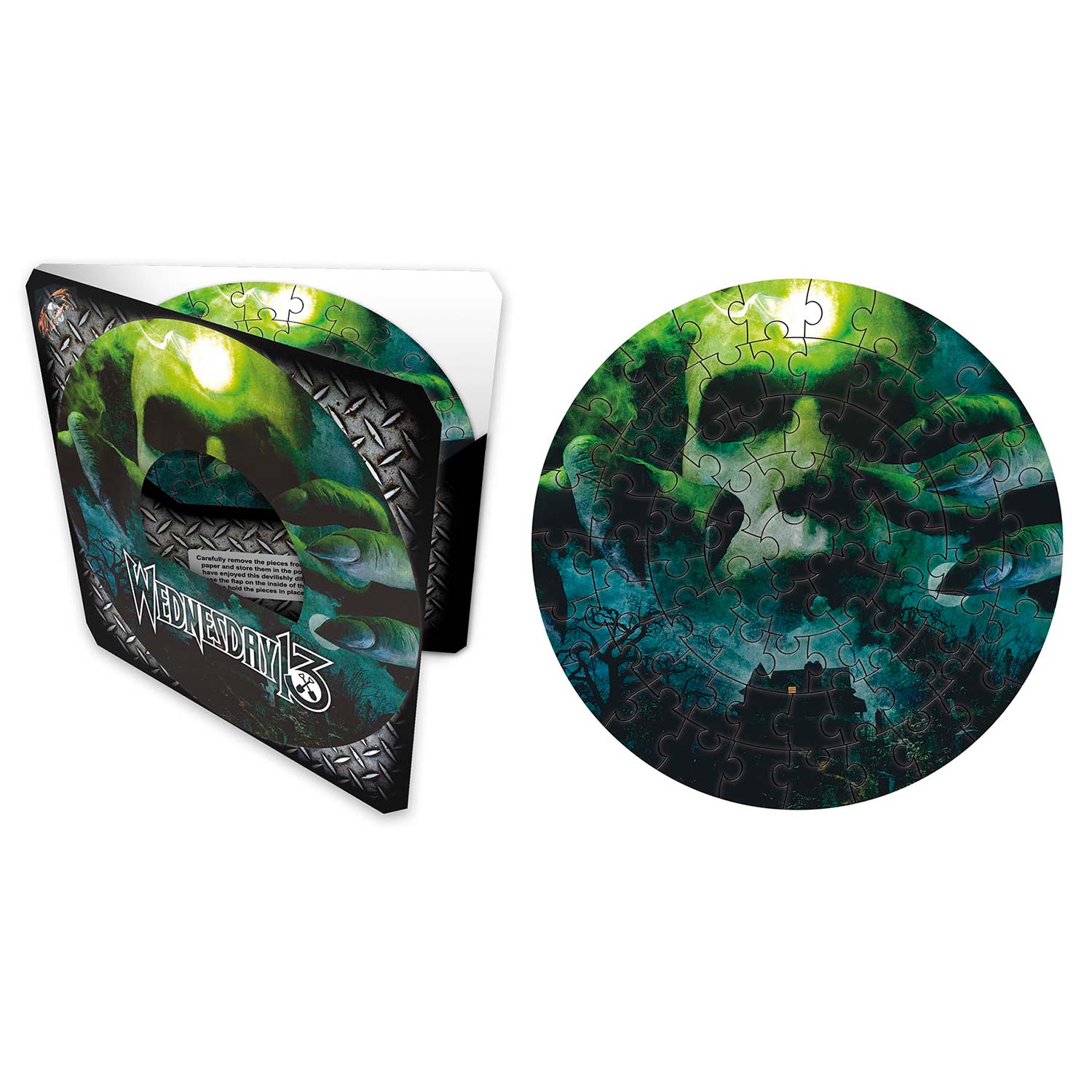 Wednesday 13 Necrophaze Puzzle