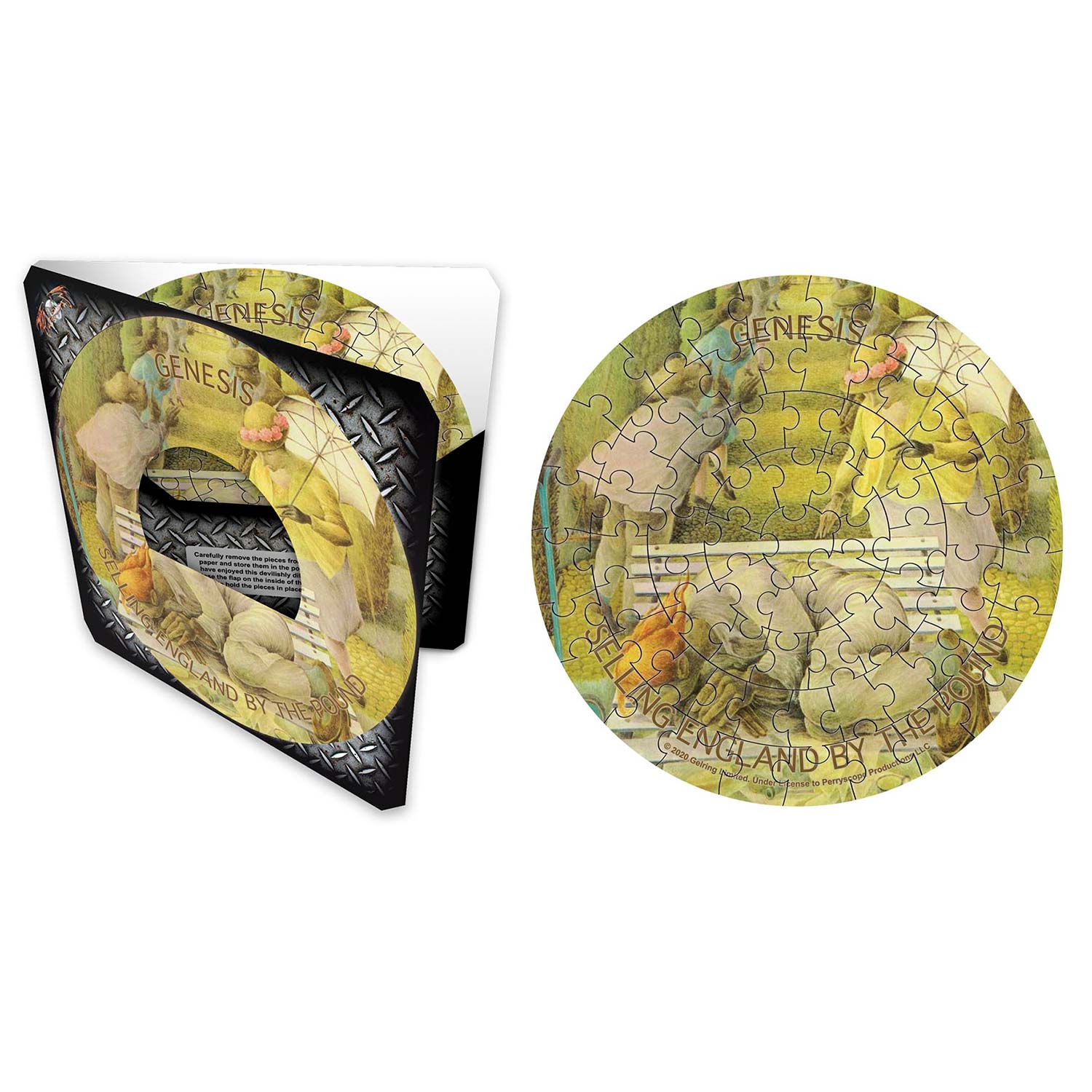Genesis Selling England By The Pound Puzzle
