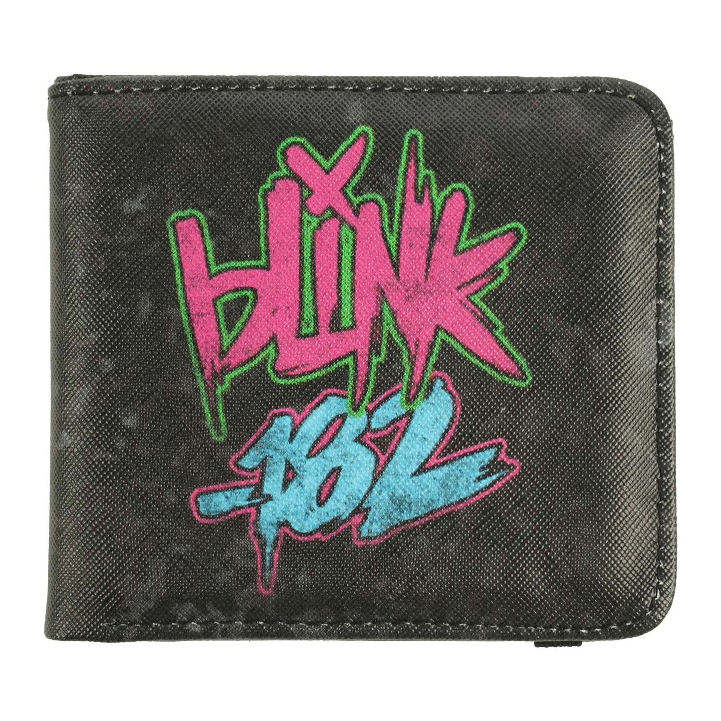 Blink 182 Logo Wallet Bi-Fold Wallet