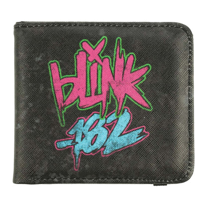 Blink 182 Logo Wallet Bi-Fold Wallet