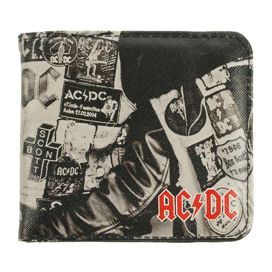 AC/DC Patches Wallet Bi-Fold Wallet