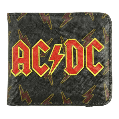 AC/DC Lightning Wallet Bi-Fold Wallet
