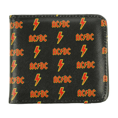 AC/DC Logo Wallet Bi-Fold Wallet