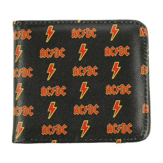 AC/DC Logo Wallet Bi-Fold Wallet