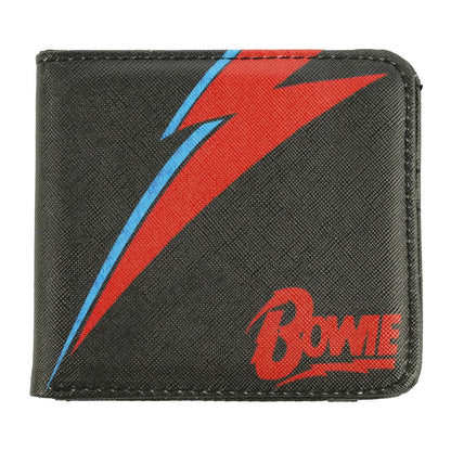David Bowie Lightning Wallet Bi-Fold Wallet