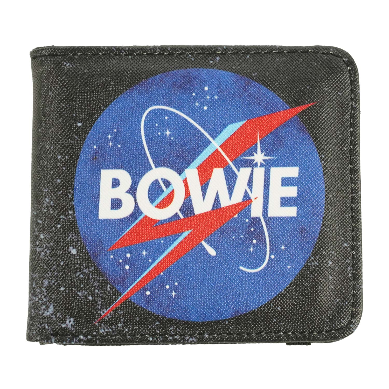 David Bowie Space Wallet Bi-Fold Wallet
