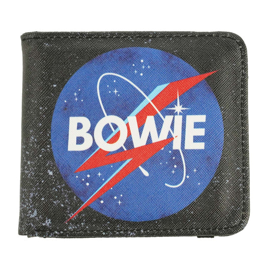 David Bowie Space Wallet Bi-Fold Wallet