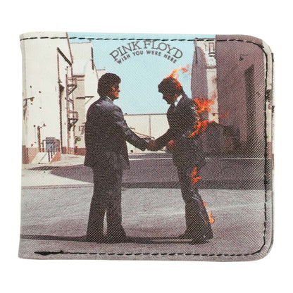 Pink Floyd Wish You Were Here Classic Wallet Bi-Fold Wallet